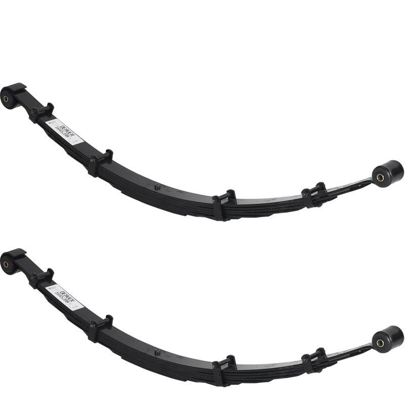 '98-04 Toyota Tacoma 1 1/2" Lift 8 Leaf Rear Spring Kit Suspension Deaver Springs display