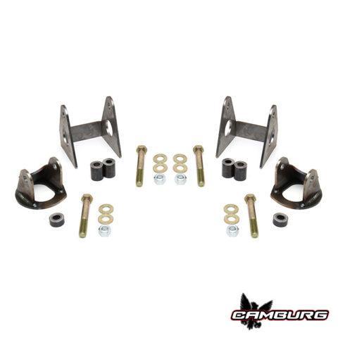 '98-12 Ford Ranger XLT Camburg 2.0 Shock Upgrade Kit Display of Included Parts 