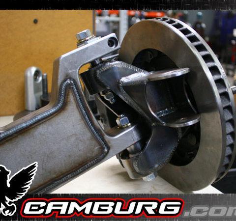 '89-97 Ford Ranger Camburg I-beam Spindle & 2.0 Hub Upgrade Kit Display 