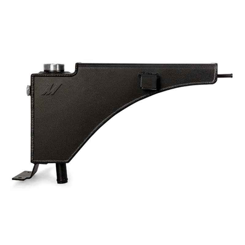 '99-03 Ford 7.3L Powerstroke Aluminum Degas Tank Performance Products Mishimoto Micro-Wrinkle Black 