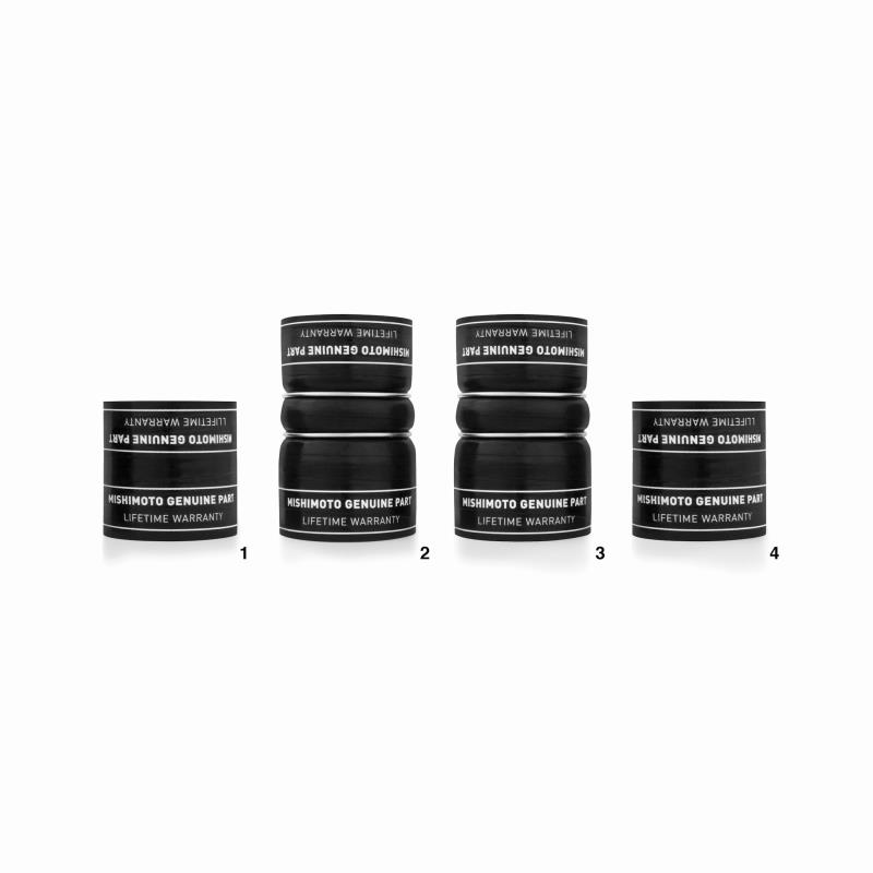 99-03 Ford 7.3L Powerstroke Factory-Fit Boot Kit Performance Products Mishimoto 