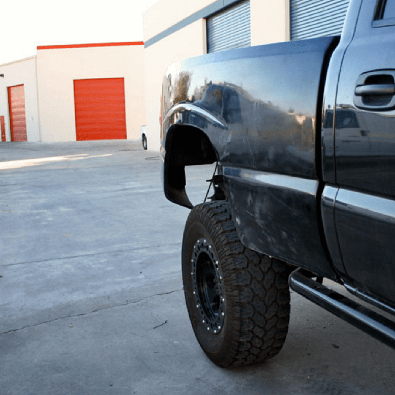 '99-06 Chevrolet Silverado Bedsides | 6.5ft Bed Fiberglass Fiberwerx 