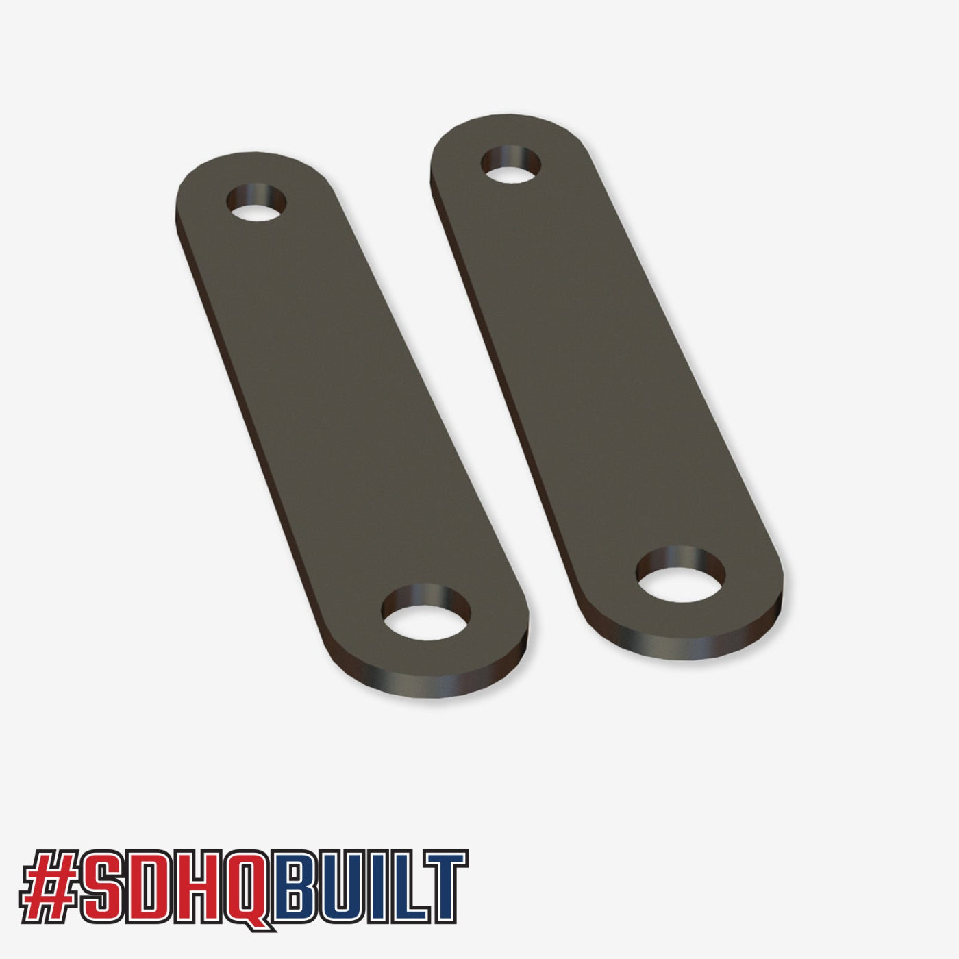 SDHQ Built A-Pillar Add A Light Mount Kit for Baja Designs Squadron Series Lights design 