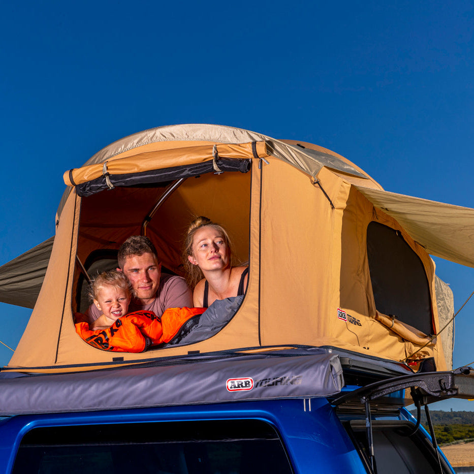 ARB Flinders Rooftop Tent display