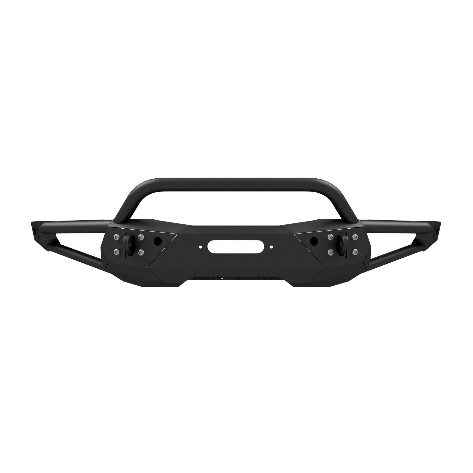 '22 Ford Bronco CBI Off-Road Baja Hybrid Front Bumper Front View Display 