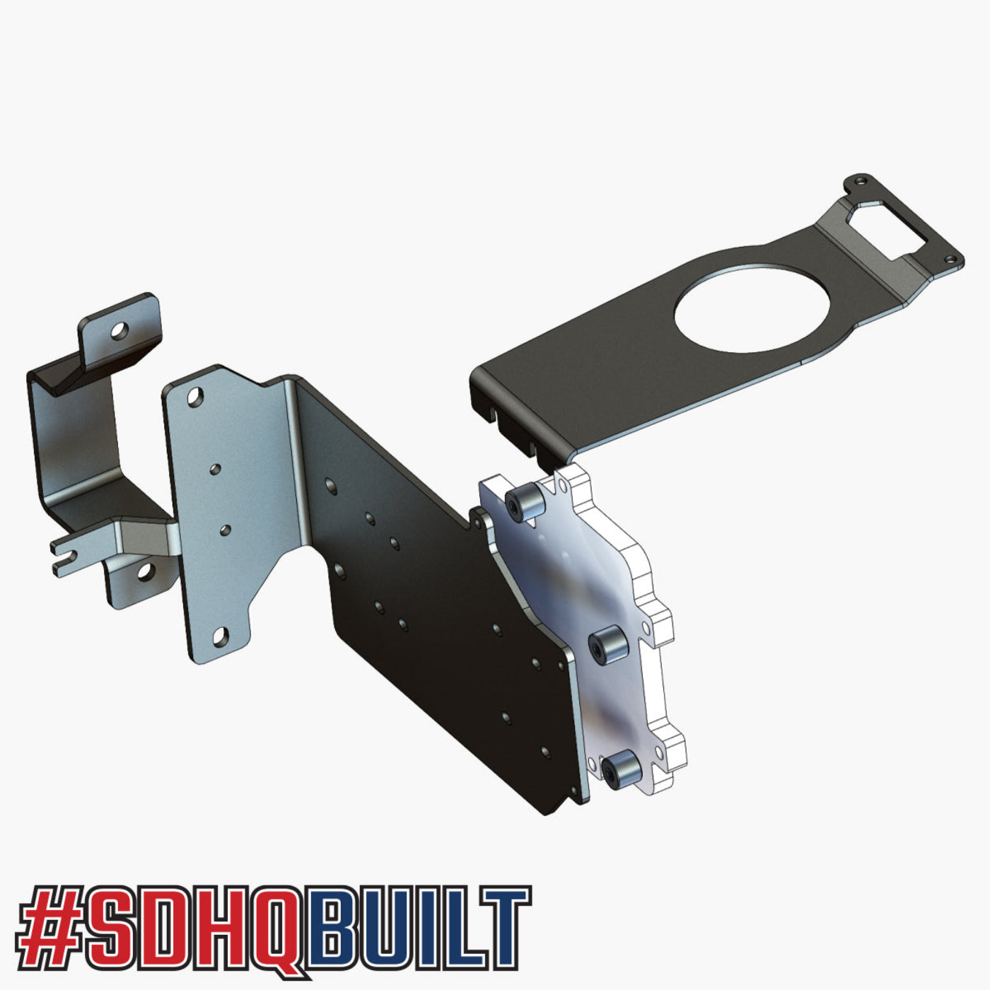 '21-25 Ford Bronco SDHQ Built ARB Air Compressor Mount design
