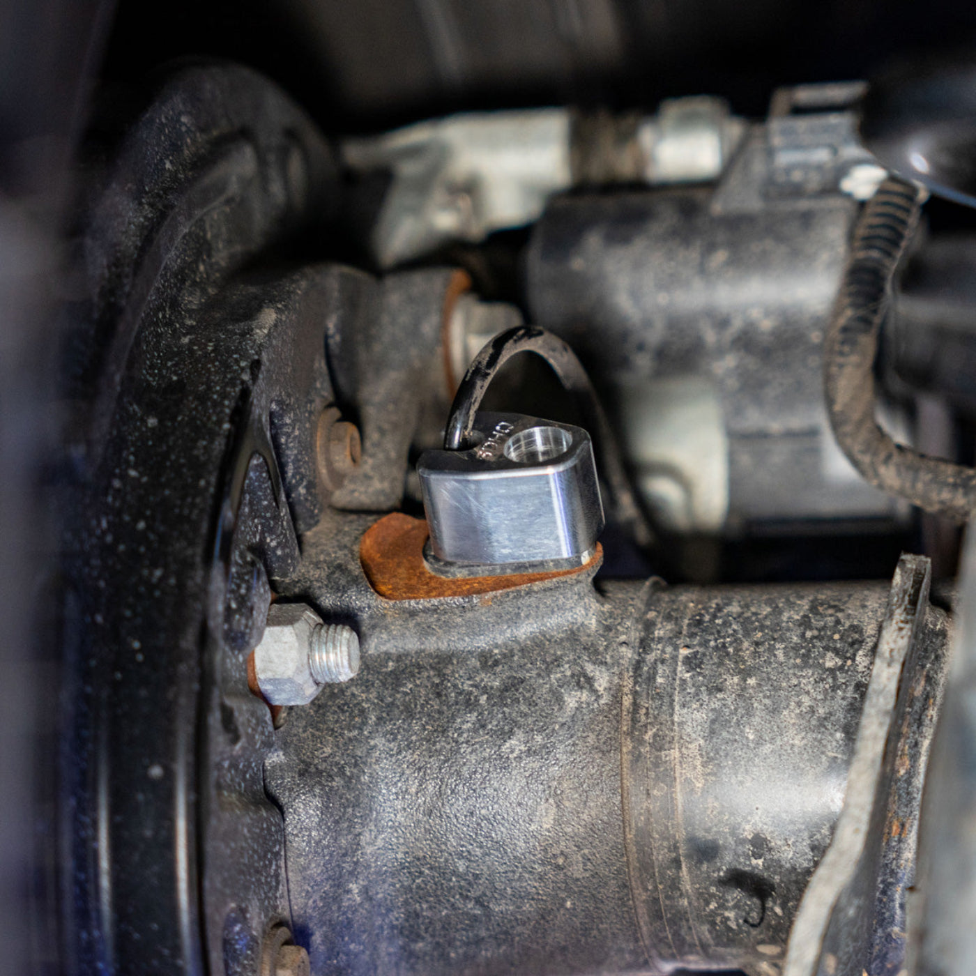 '21-24 Ford Bronco SDHQ Built Billet Front & Rear ABS Guards installed 