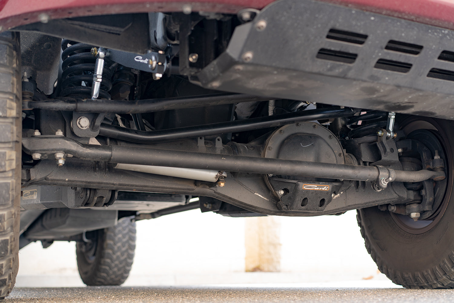 '14-23 Ram 2500/3500 Carli Front Axle Truss display