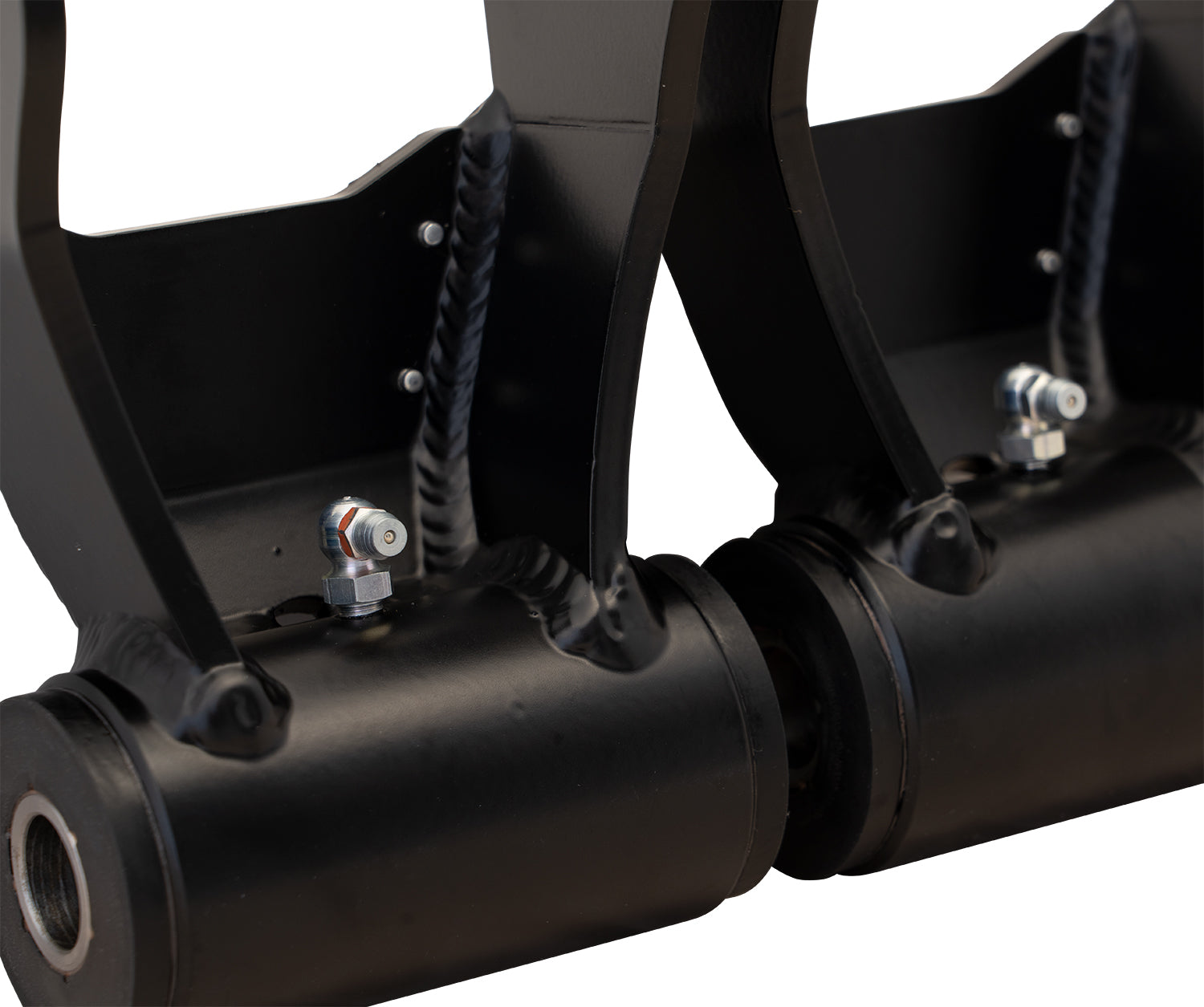 '13-22 Ram 3500 Carli Leaf Spring Shackle close-up