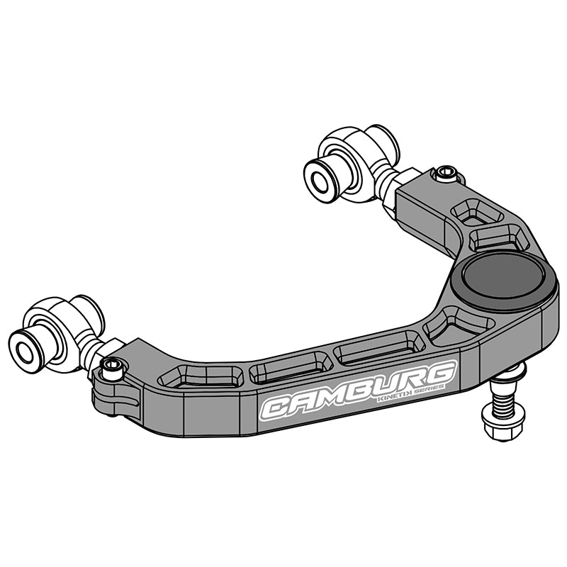 '04-20 Ford F150 Kinetik Billet Upper Control Arms Camburg Engineering design