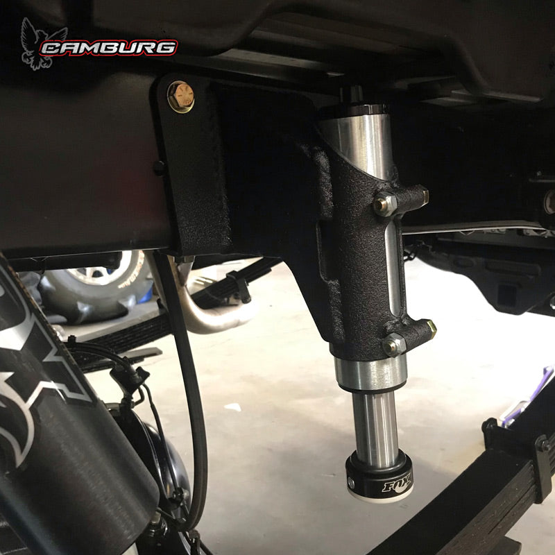 '07-21 Toyota Tundra Camburg Bolt-On Rear Bump Stop Mount Kit (S/O) Display on Vehicle 