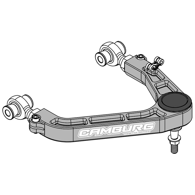 '19-24 Chevy/GMC 1500 Camburg Kinetik Billet Upper Control Arms Design 