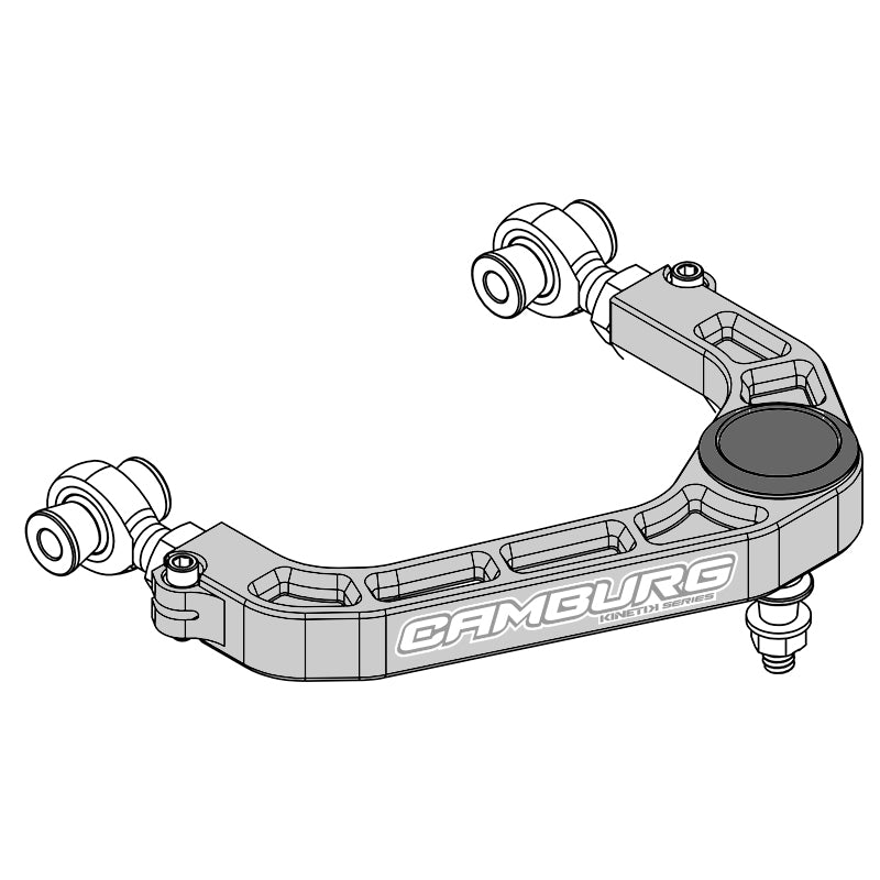 '21-23 Ford F-150 Kinetik Billet Upper Control Arms Camburg design