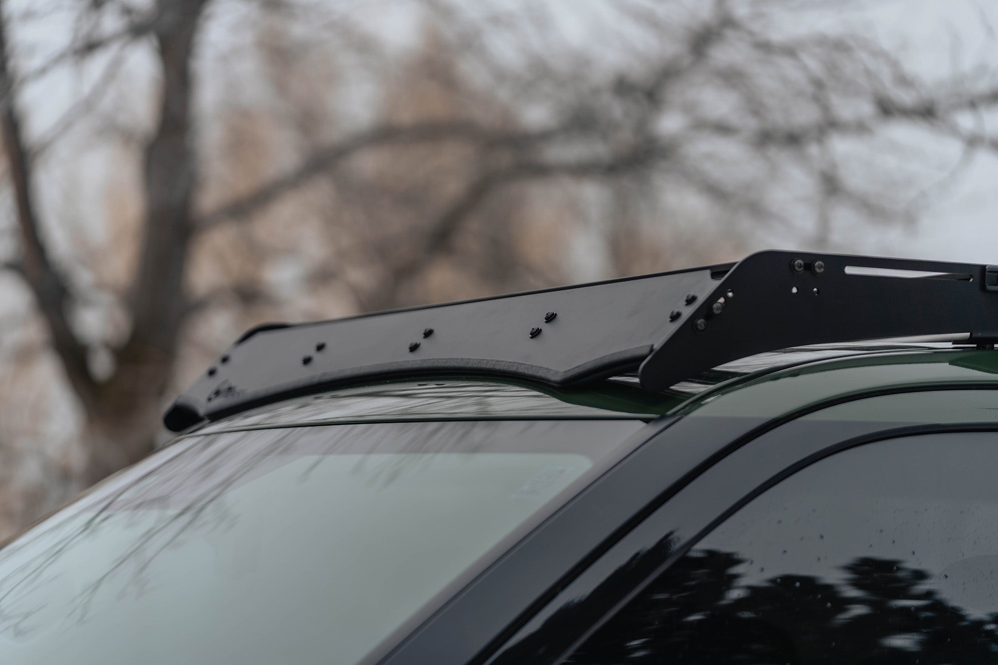 '22-23 Toyota Tundra CrewMax Prinsu Design Studio Roof Rack (front part)