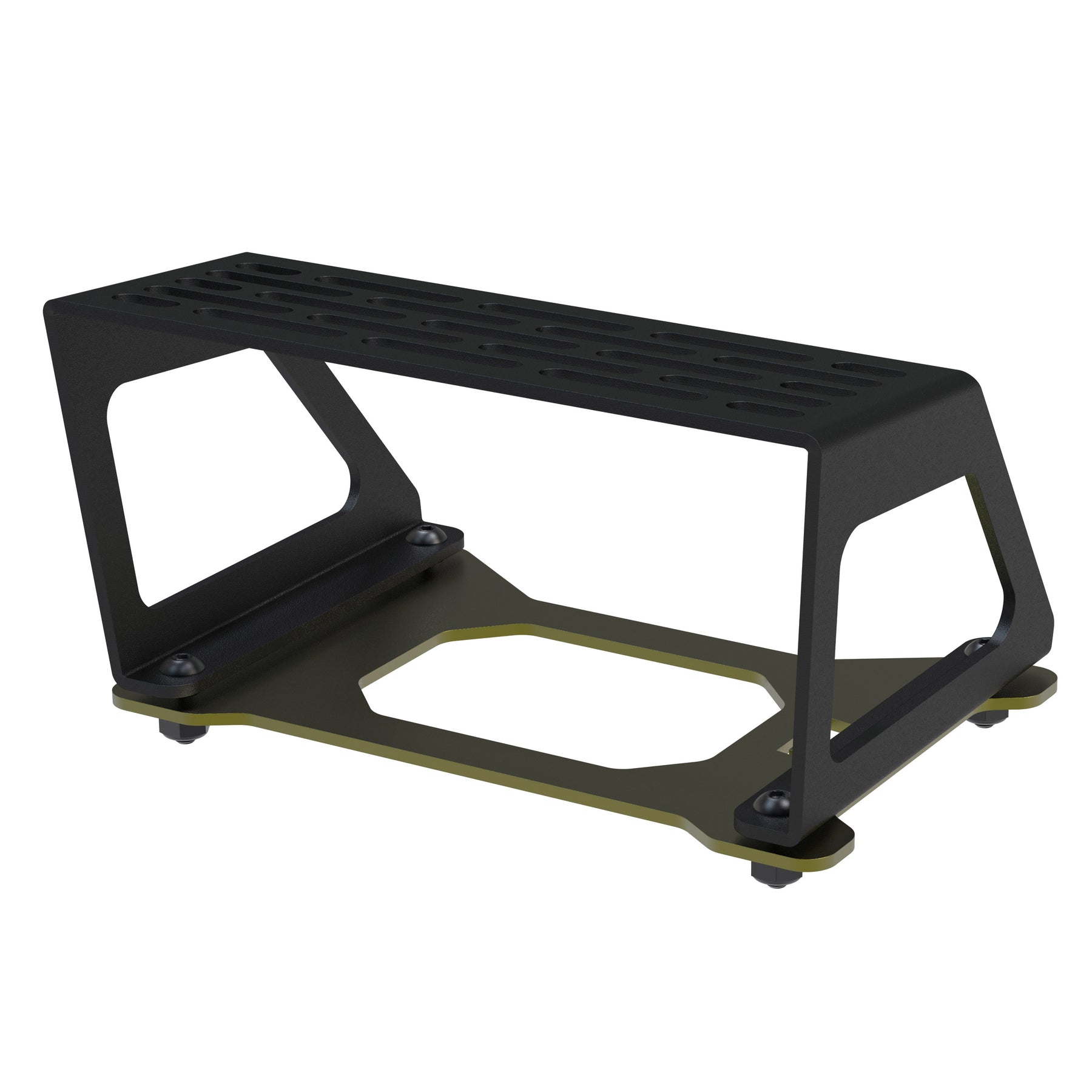 '22 Ford F250/350 (12" Screen) Builtright Industries Pro Dash Mount Kit Display 