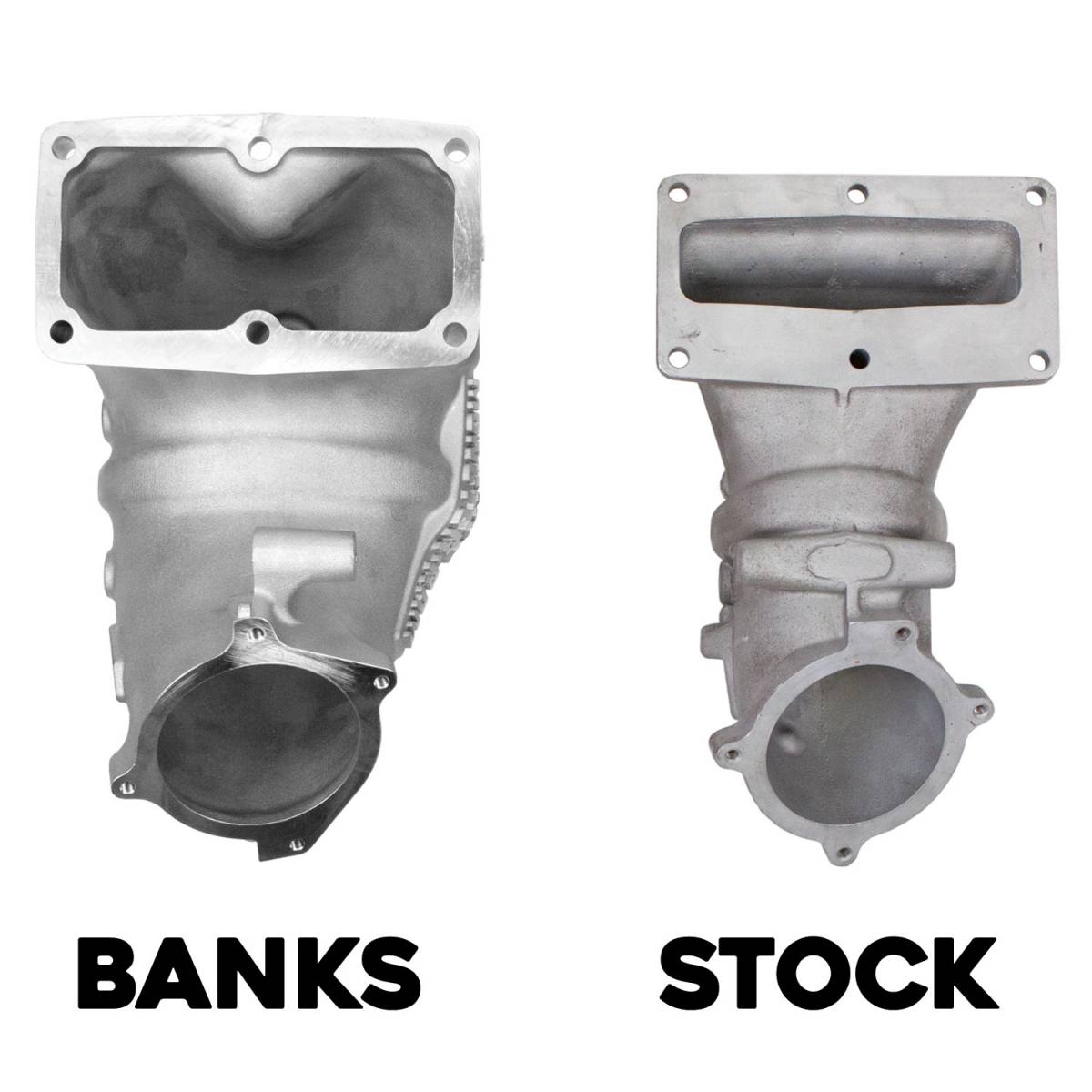 '19-21 Ram Cummins Gen 2 Monster-Ram® Intake comparison