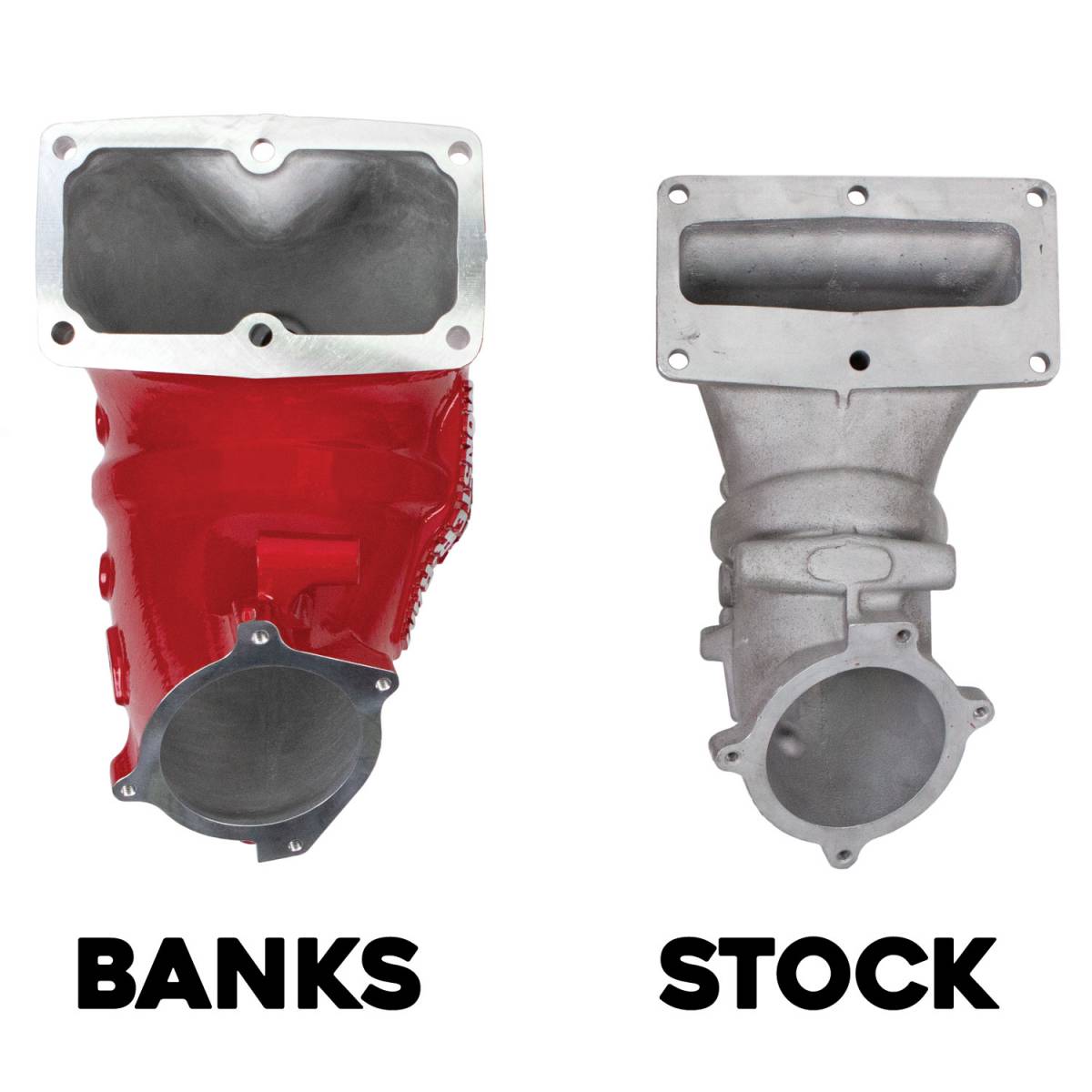 '19-21 Ram Cummins Gen 2 Monster-Ram® Intake System comparison