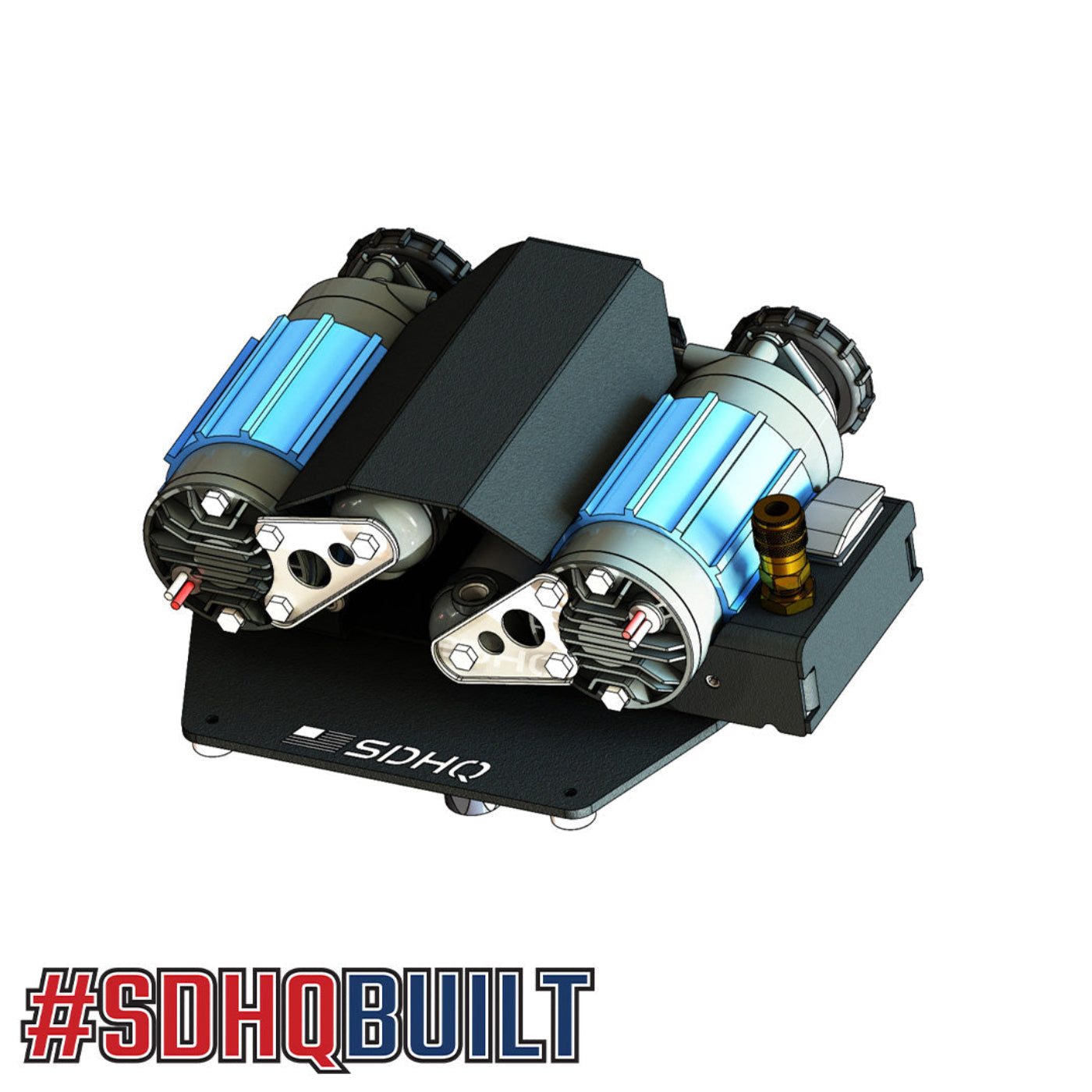 2021-2025 F150 & Raptor ARB Air Compressor Mount design