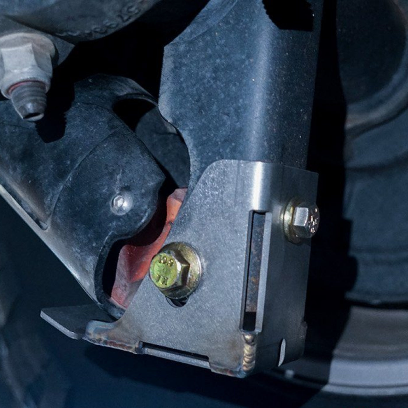 '09-25 Ford F-150 SDHQ Built Rear Shock Guards installed 