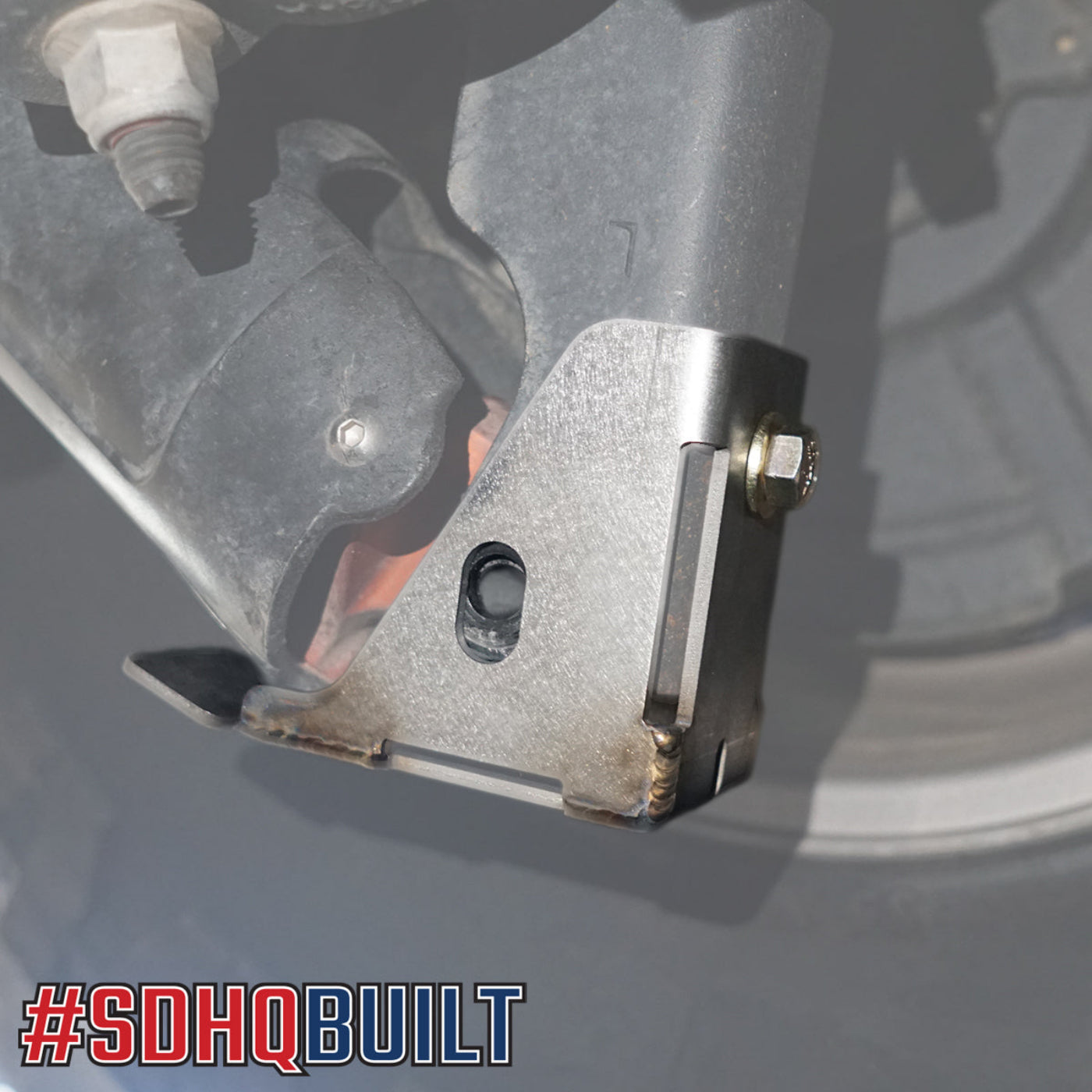 '09-25 Ford F-150 SDHQ Built Rear Shock Guards installed 