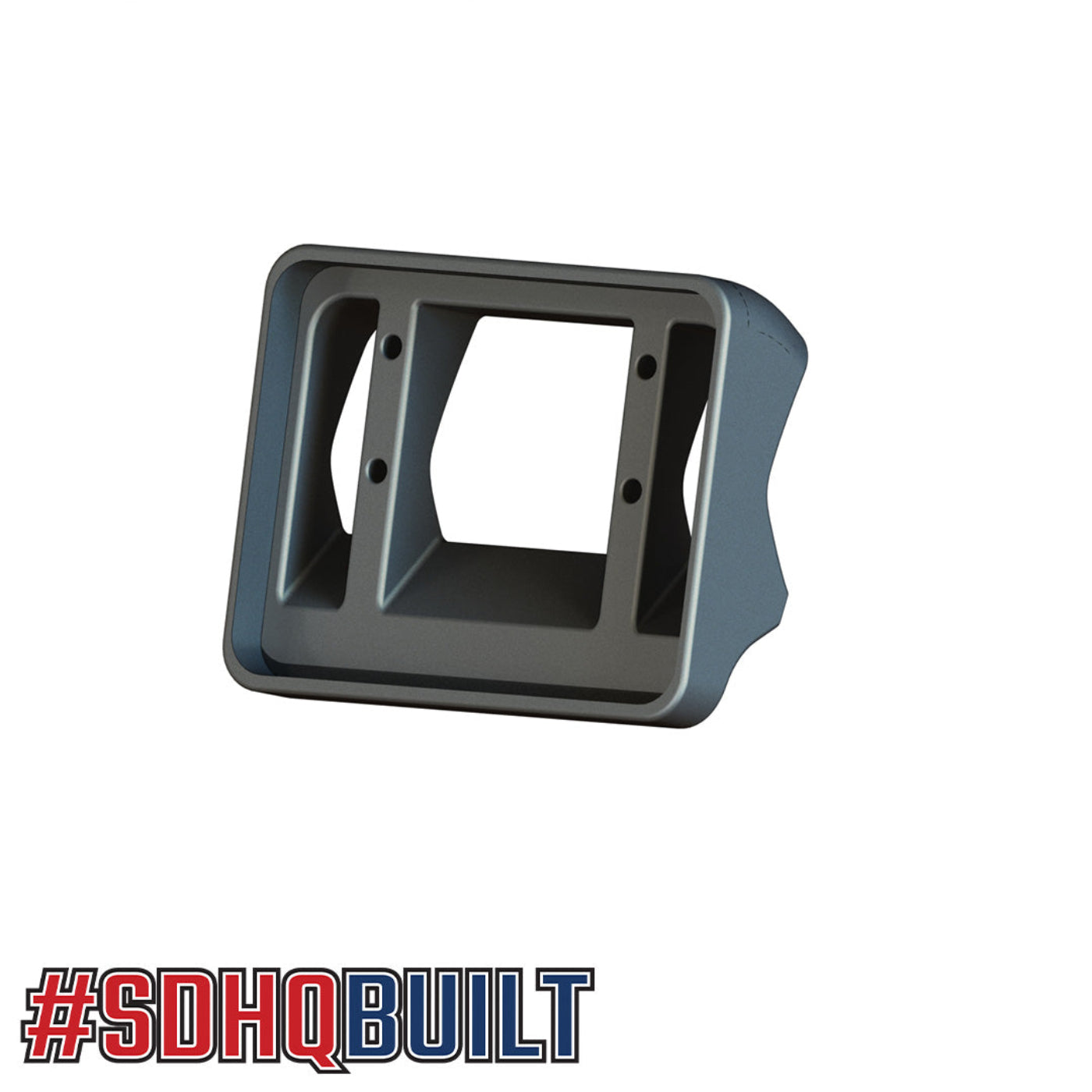 '15-20 Ford F150 SDHQ Built Switch Pros RCR-Force-12 Flow Through Center Console Keypad Mount design 