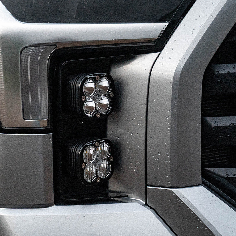 '22-23 Toyota Tundra Squadron Sport Vent Kit Close-up display on Vehicle 