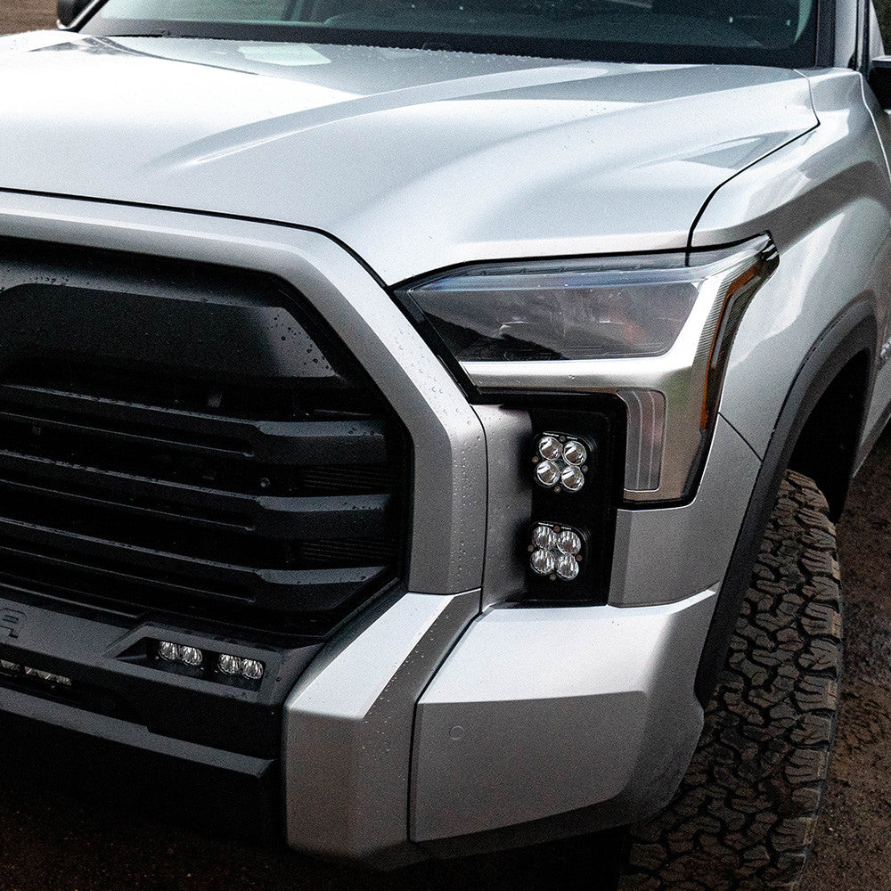 '22-23 Toyota Tundra Squadron Pro Vent Kit display on Vehicle 