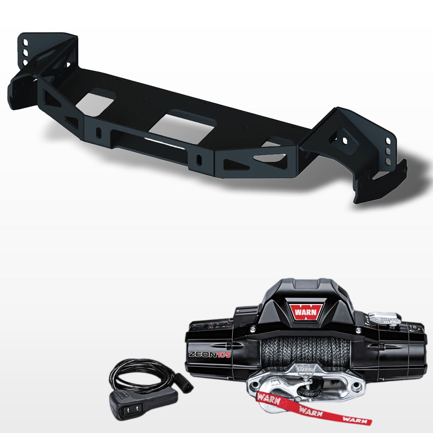 '14-23 Lexus GX460 "Build Your Own" SDHQ Built Winch Mount design with winch