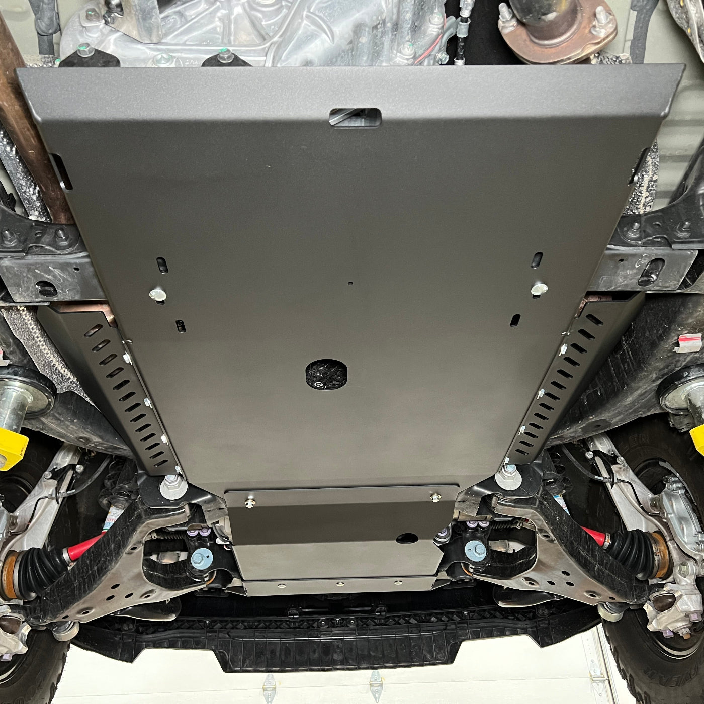 22-23 Toyota Tundra RCI Off-Road Catalytic Guard display