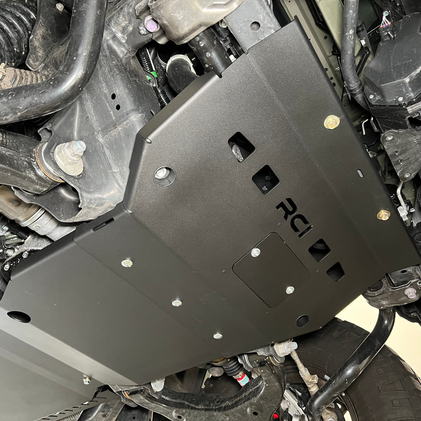 '22-23 Toyota Tundra RCI Off-Road Engine Skid Plate display
