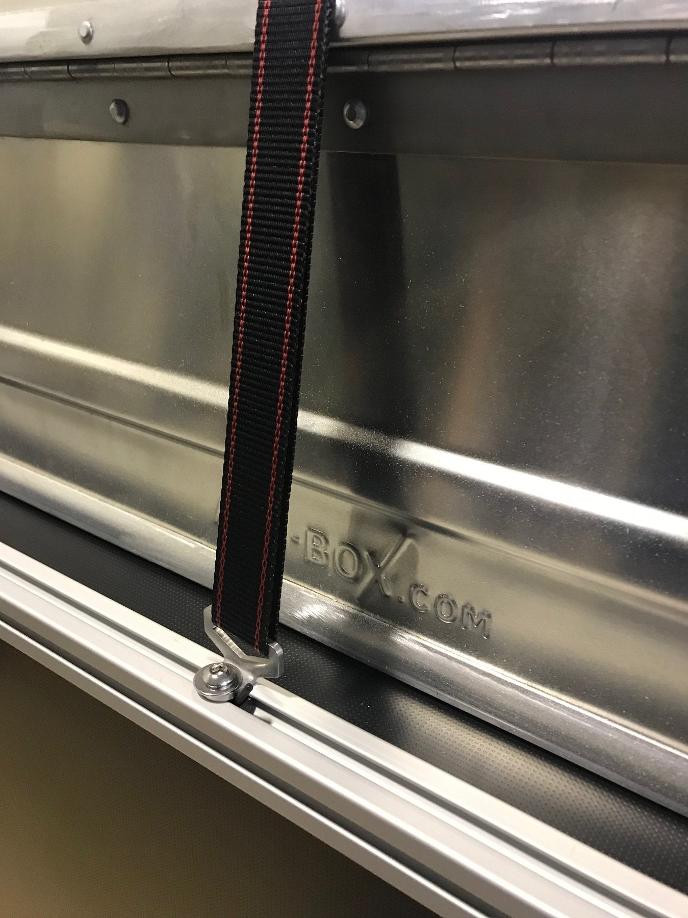 Goose Gear Anchors Display in use 