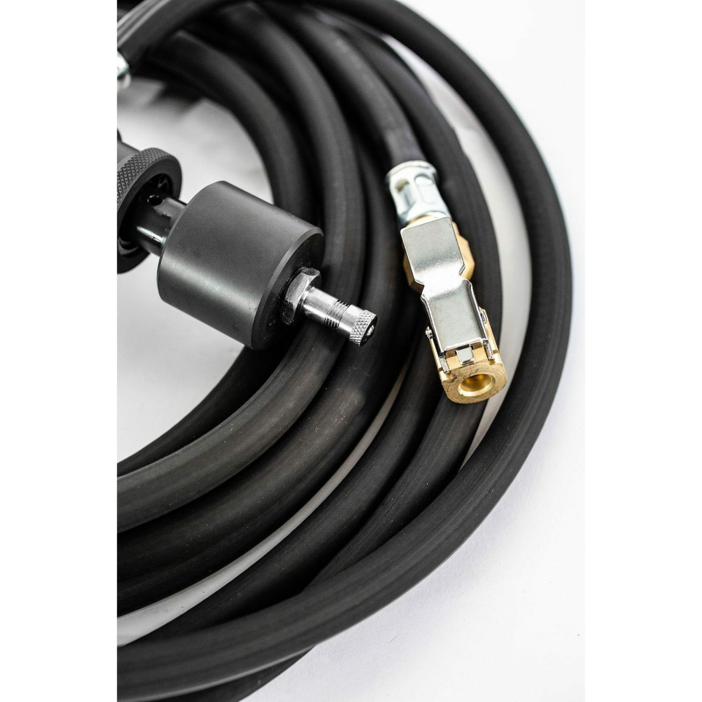 Indeflate Two Hose Unit close-up