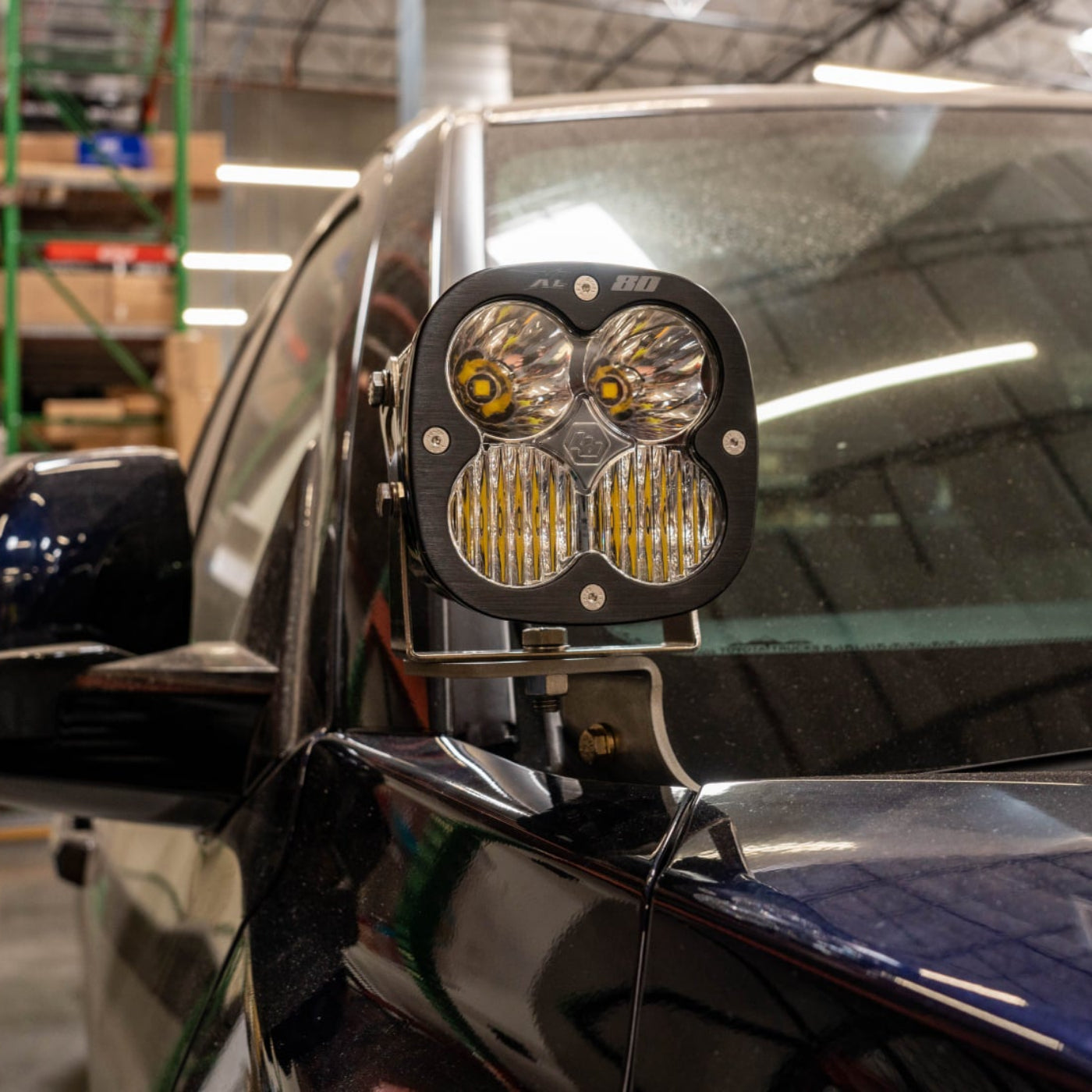 '22-26 Toyota Tundra SDHQ Built A-Pillar Light Mounts installed 