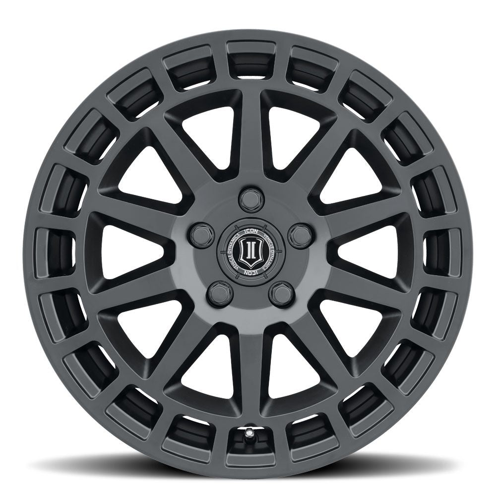 Icon Alloys - 17" Journey Wheel Black Finish Display 