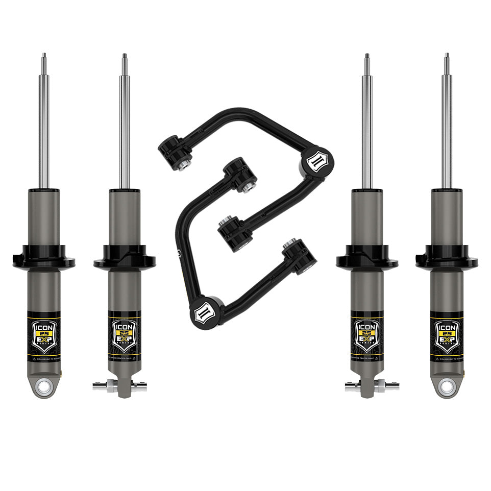 21-23 Ford Bronco Non-Sasquatch HOSS 1.0 Icon Stage 2 Tubular Suspension System