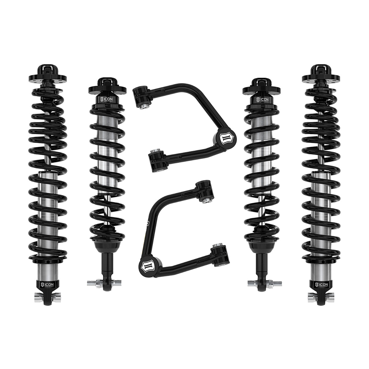 21-23 Ford Bronco Non-Sasquatch Icon Stage 3 Tubular Suspension System