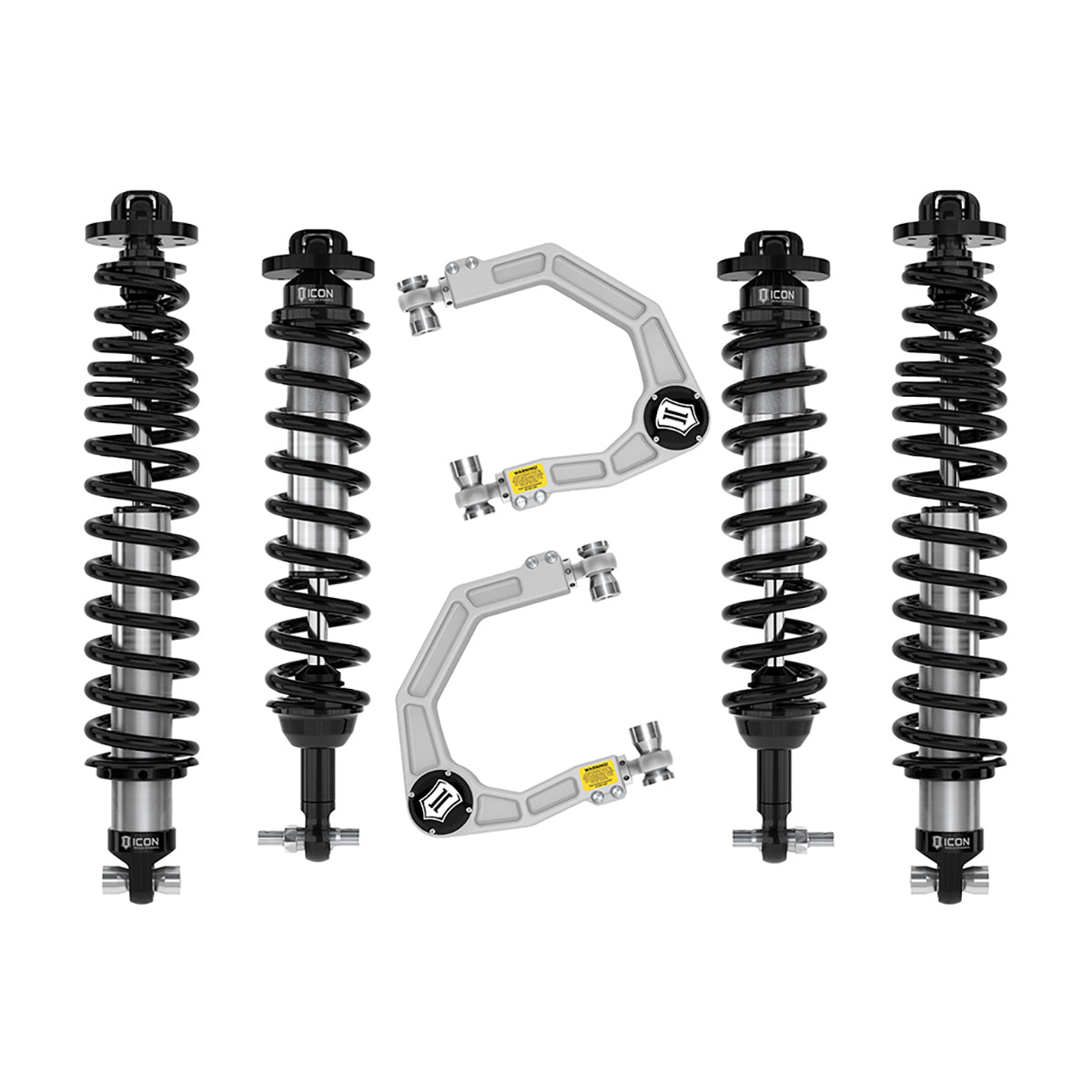 21-23 Ford Bronco Non-Sasquatch Icon Stage 3 Billet Suspension System