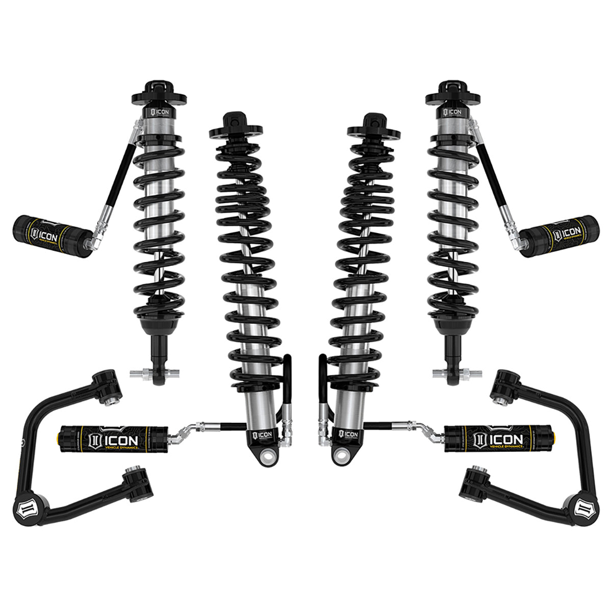 21-23 Ford Bronco Non-Sasquatch Icon Stage 4 Tubular Suspension System