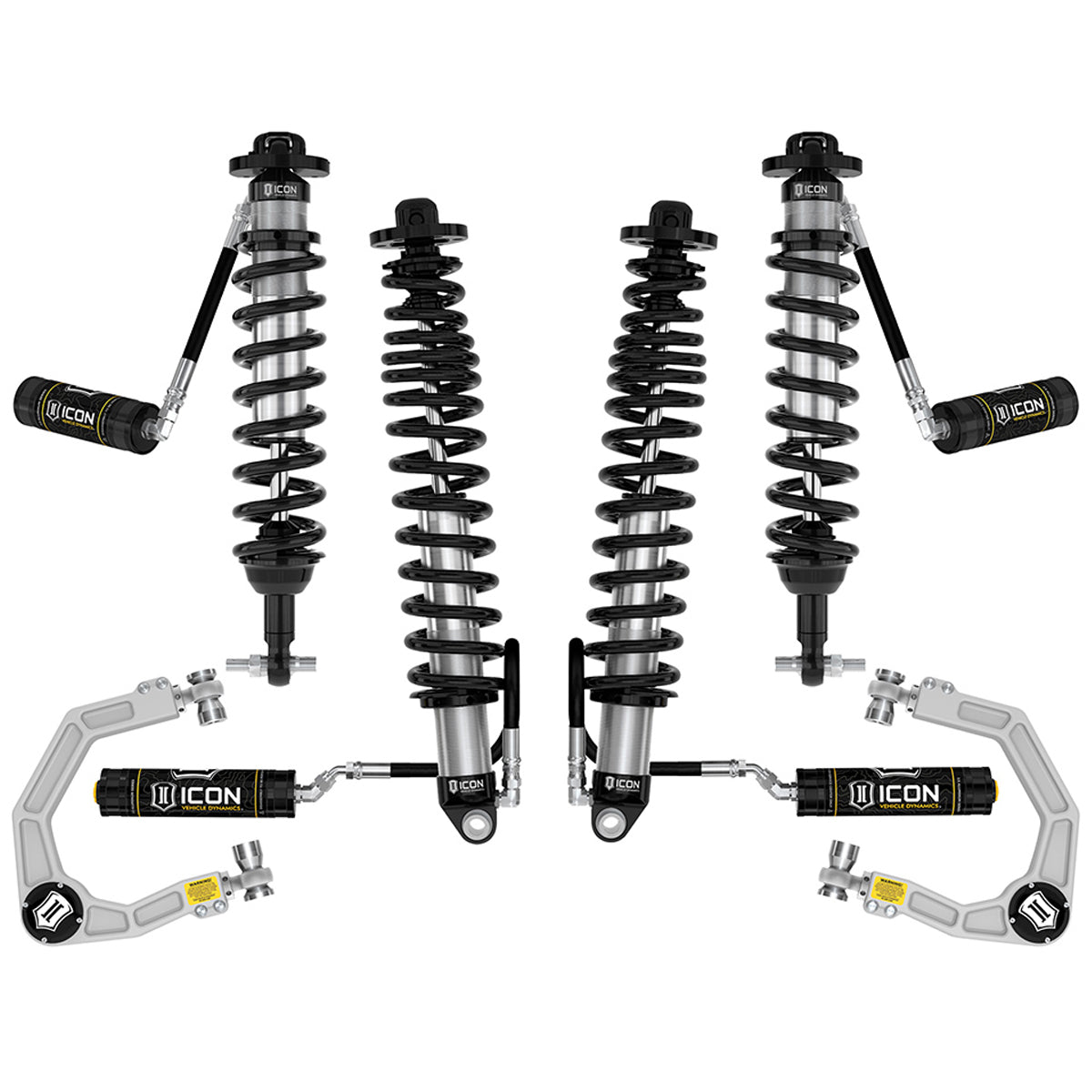 21-23  Ford Bronco Sasquatch Icon Stage 4 Billet Suspension System