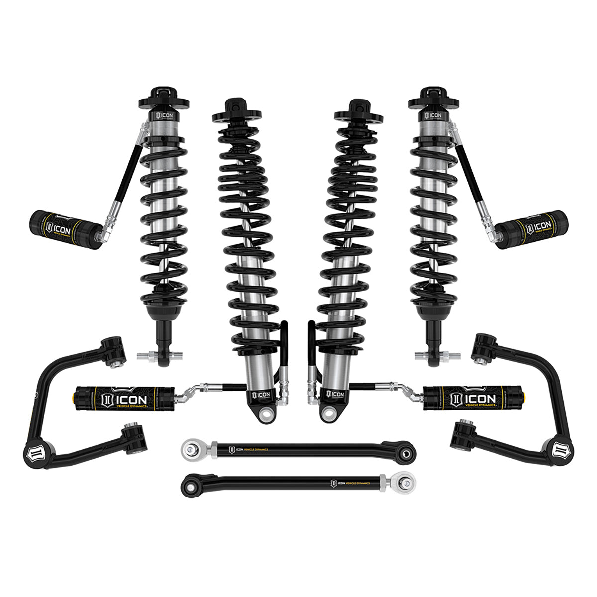 21-23 Ford Bronco Non-Sasquatch Icon Stage 5 Tubular Suspension System