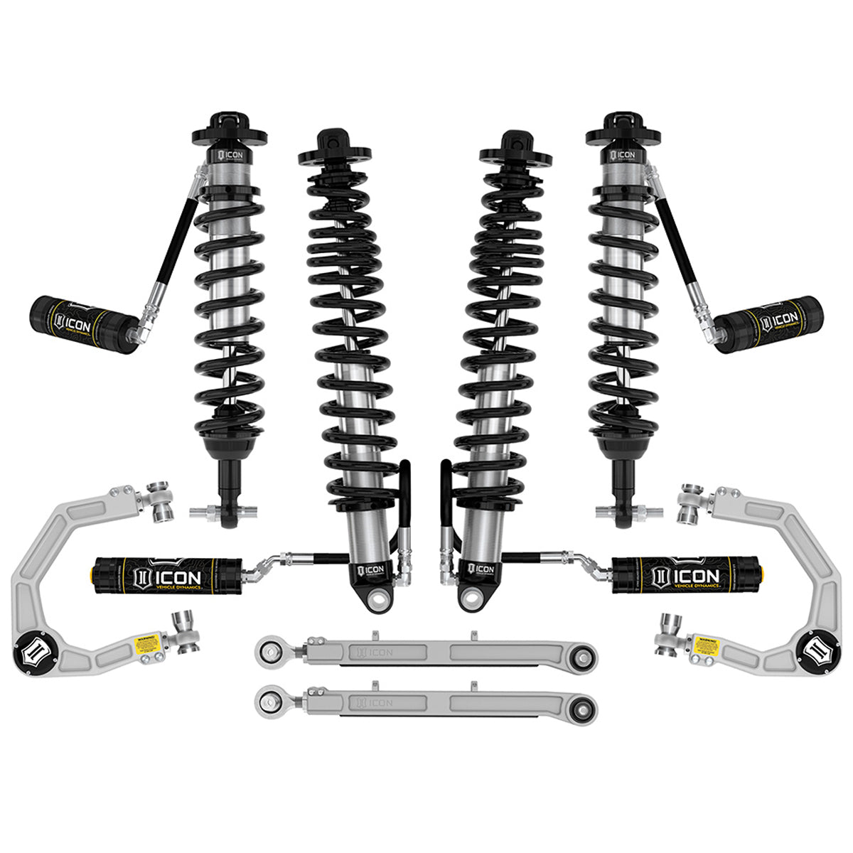 21-23 Ford Bronco Non-Sasquatch Icon Stage 5 Billet Suspension System