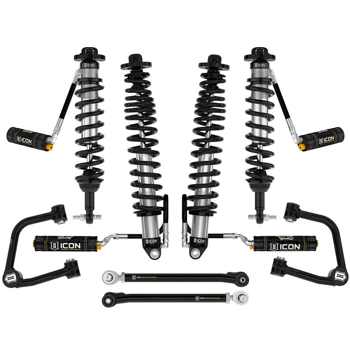 21-23 Ford Bronco Non-Sasquatch Icon Stage 6 Tubular Suspension System