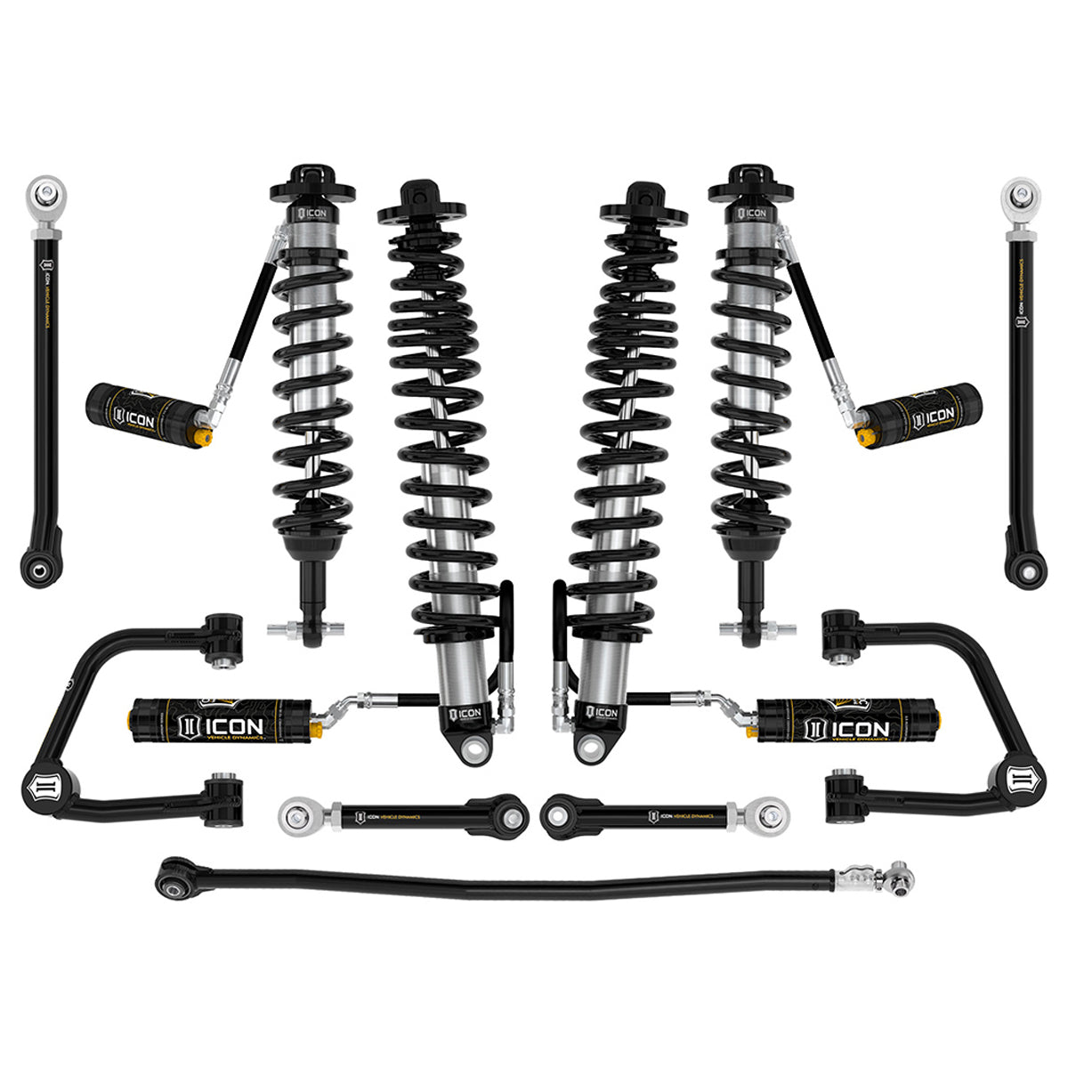 21-23 Ford Bronco Non-Sasquatch Icon Stage 7 Tubular  Suspension System