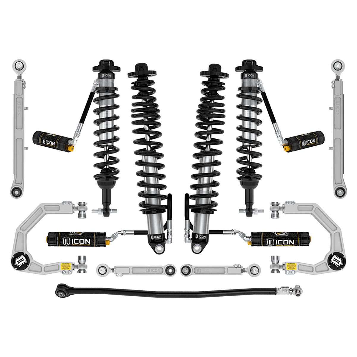 21-23 Ford Bronco Non-Sasquatch Icon Stage 7 Billet Suspension System