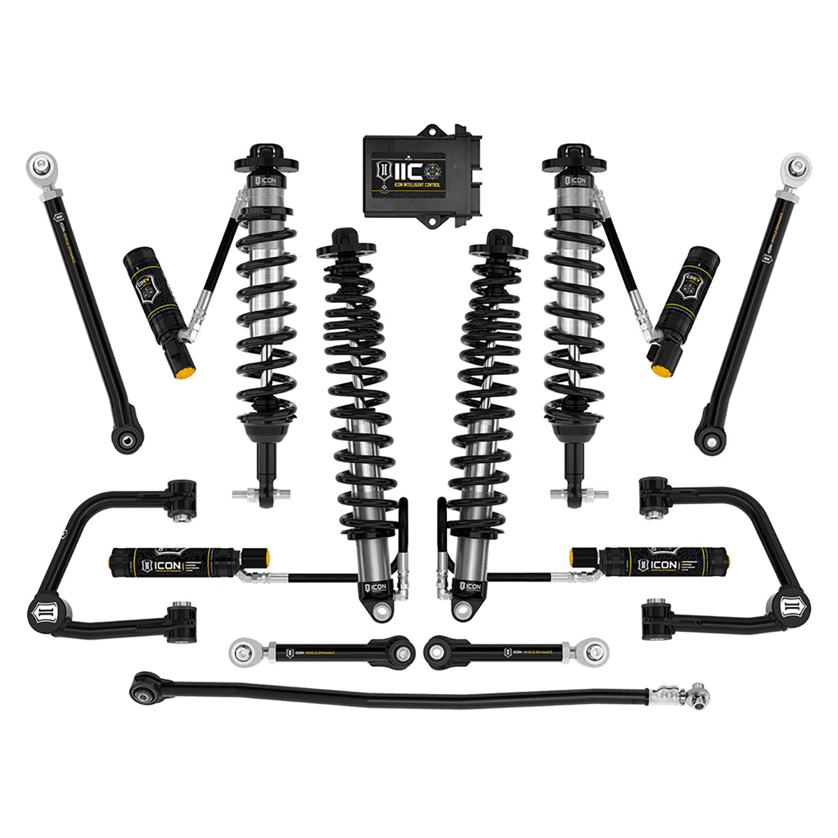 21-23 Ford Bronco Non-Sasquatch Icon Stage 8 Tubular Suspension System