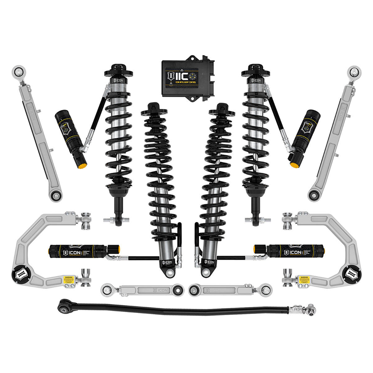 21-23 Ford Bronco Non-Sasquatch Icon Stage 8 Billet Suspension System