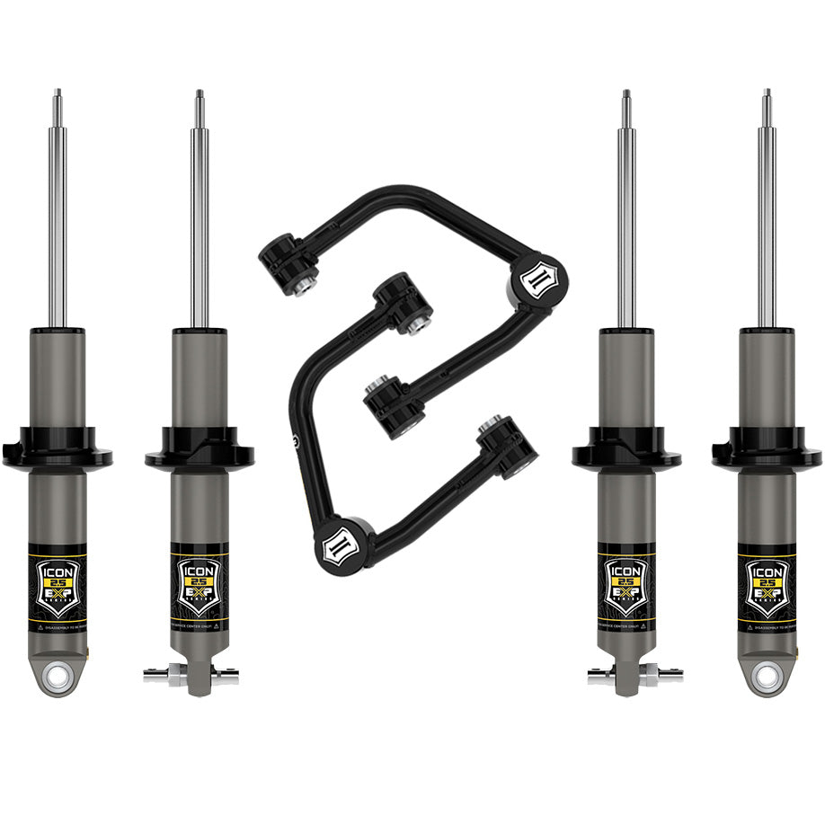 21-23 Ford Bronco Sasquatch HOSS 2.0 Icon Stage 2 Tubular Suspension System