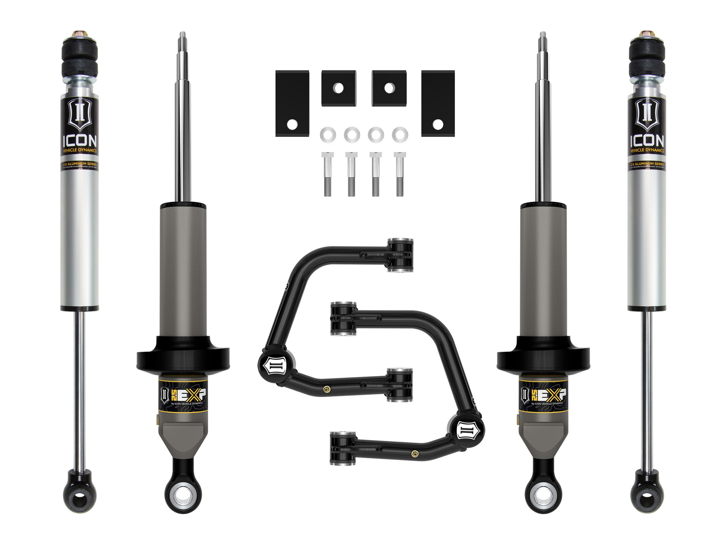 22-23 Toyota Tundra Icon Stage 2 Tubular Suspension System parts