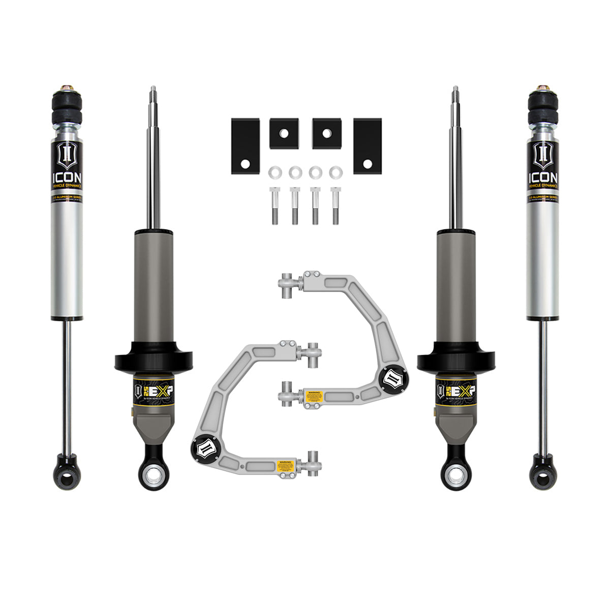 22-23 Toyota Tundra Icon Stage 2 Billet Suspension System parts