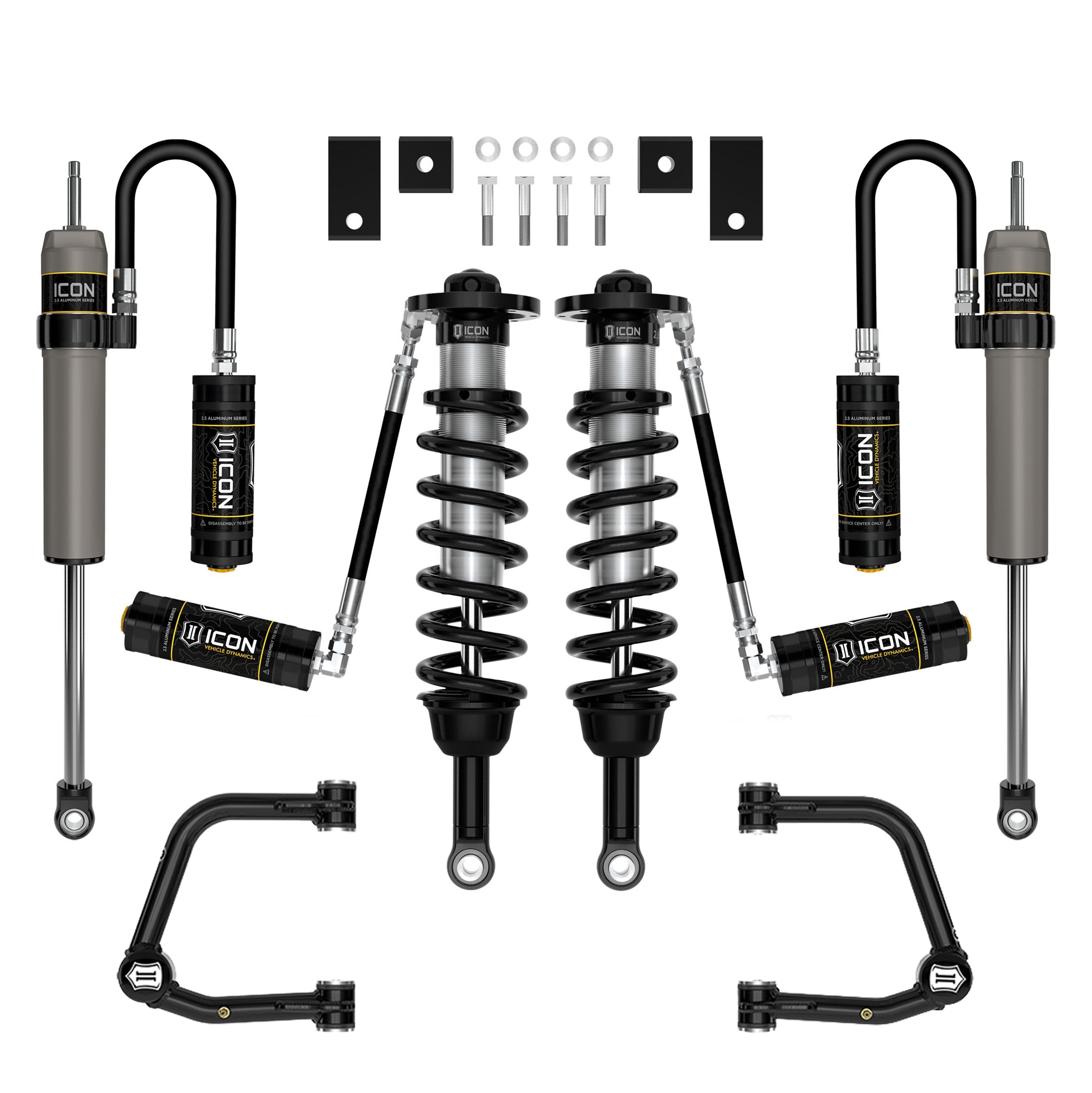 22-23 Toyota Tundra Icon Stage 7 Tubular Suspension System parts